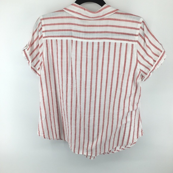 Westport Striped Button Down Shirt - Picture 2 of 7